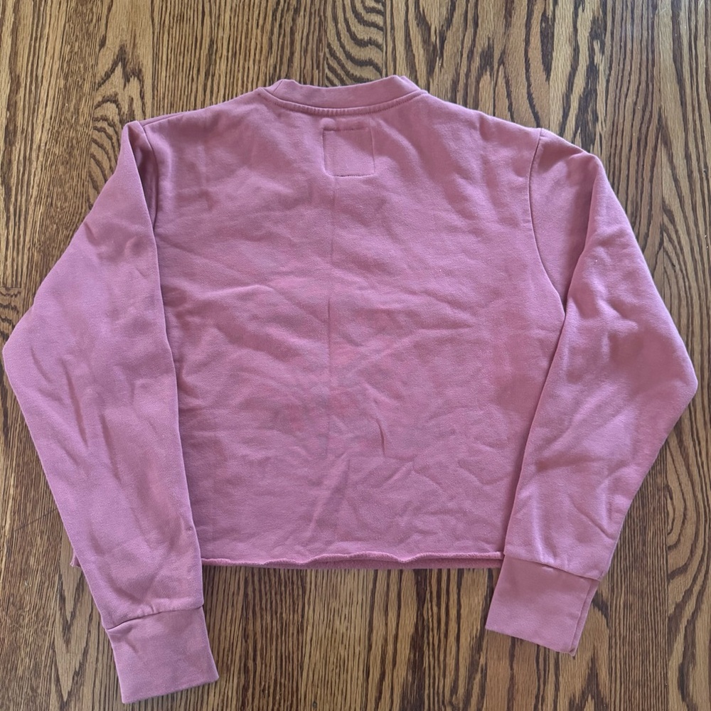 Cosmic Cowboy Sendero Sweatshirt Crewneck Women’s Size Small Cropped - Picture 6 of 6